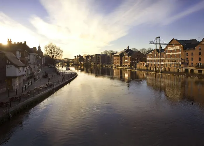 Lägenhet 12 Bootham Court Stylish Modern 2-bed Flat In With Parking Pass The Keys *