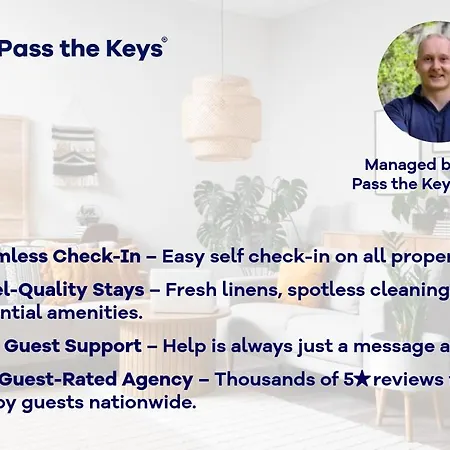 12 Bootham Court Stylish Modern 2-bed Flat In With Parking Pass The Keys